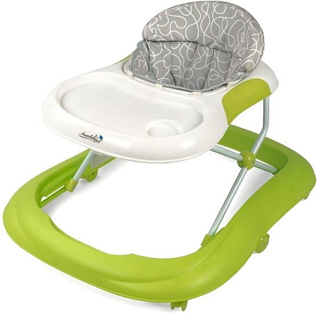 Ходунки Amarobaby Strolling Baby (зеленый)