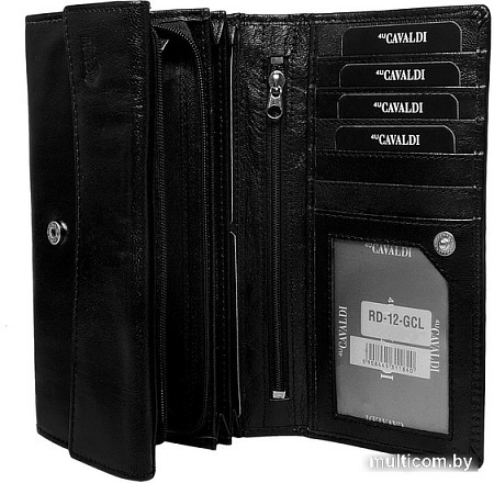 Кошелек Cedar Cavaldi RD-12-GCL-NL (черный)