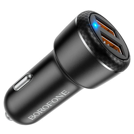 Автомобильное зарядное Borofone BZ17