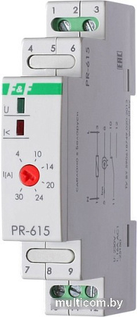 Реле тока Евроавтоматика F&F PR-615 EA03.003.006