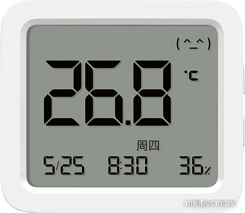 Термогигрометр Xiaomi Smart Thermometer and Hygrometer 3 MJWSD05MMC (китайская версия)
