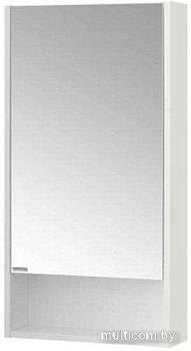 Акватон Шкаф с зеркалом Сканди 45 1A252002SD010