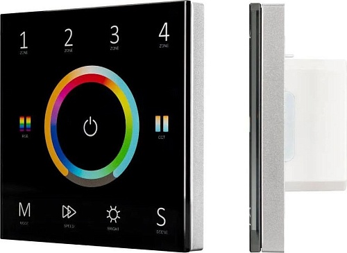 Пульт управления Arlight Sens Smart-P67-Multi Black 028322