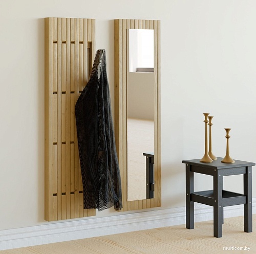 Зеркало Диприз Piaforte Д.68024.1 (сосна/ореховый)