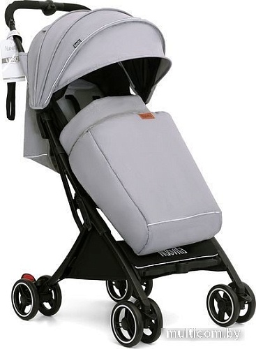 Коляска прогулочная «книга» Nuovita Vero (серый)