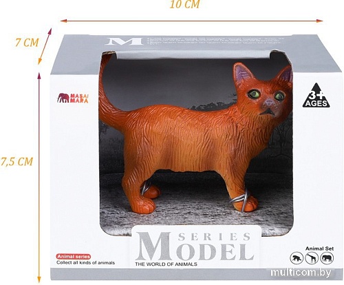 Фигурка Masai Mara На ферме. Кошка MM212-201