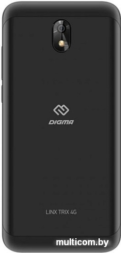 Смартфон Digma Linx Trix 4G (черный)