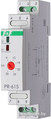 Реле тока Евроавтоматика F&F PR-615 EA03.003.006