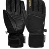 Горнолыжные варежки Reusch Tessa Stormbloxx 6231138_7707 (р-р 7, Black/Gold Inch)