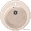 Кухонная мойка Mixline ML-GMS02 551088 (бежевый)