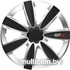 Набор колпаков на диски Versaco GTX 16&amp;quot; 16GTXCARBONBS (4шт, черный карбон/серебристый)