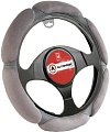 Оплетка на руль Autoprofi SP-5026 L.GY (M) (серый)