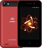 Смартфон Digma Linx Atom 3G (красный)