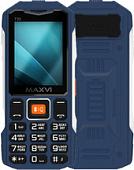 Кнопочный телефон Maxvi T20 (синий)