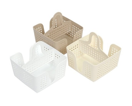 Органайзер для хранения Violet Лофт 430006 (белый)