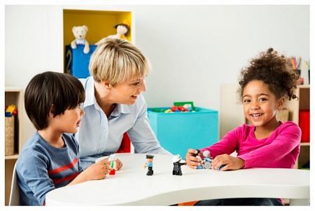Конструктор LEGO Education PreSchool 45010 Городские жители