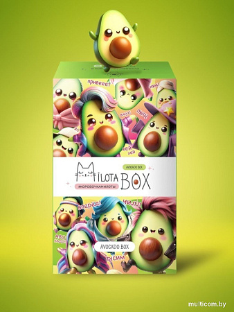 Подарочный набор Milota Box Avocado Mini MBS001