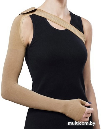 Рукав компрессионный Tonus Elast 0403-02 Lux 2 К.К (XL, карамельный)