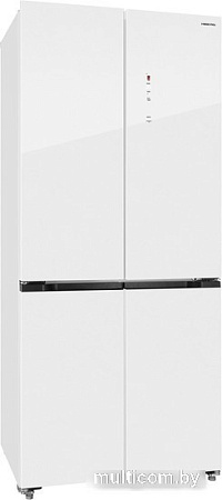 Четырёхдверный холодильник Hiberg RFQ-600DX NFGW Inverter