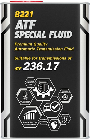 Трансмиссионное масло Mannol ATF Special Fluid 236.17 1л