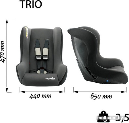 Детское автокресло Nania Trio SP Comfort (grafik)