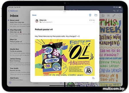 Планшет Apple iPad 10.9" 2022 64GB (розовый)