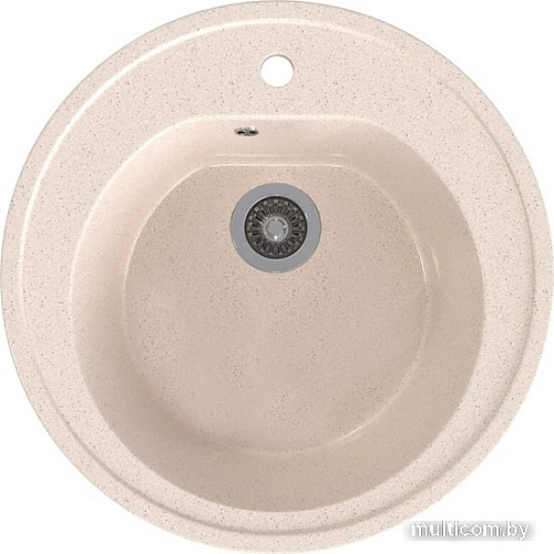Кухонная мойка Mixline ML-GMS02 551088 (бежевый)