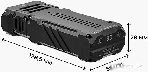 Фонарь Wuben X1 (black)