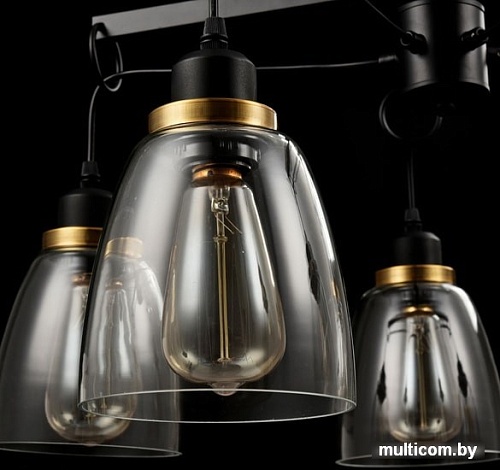 Люстра Freya Louise FR4167-PL-05-BL