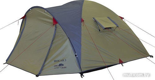 Кемпинговая палатка Canadian Camper Hogar 2 (оливковый/серый)