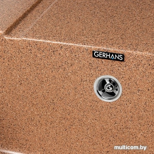 Кухонная мойка Gerhans B27 (терракот)