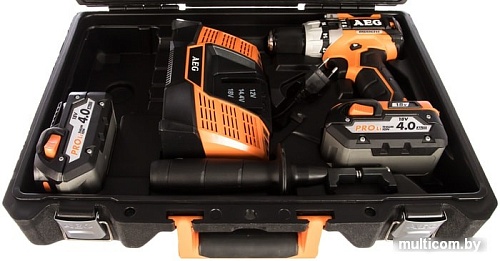Ударный шуруповерт AEG Powertools BSB 18C2BL LI-402C 4935464097 (с 2-мя АКБ, кейс)