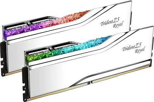 Оперативная память G.Skill Trident Z5 Royal 2x16ГБ DDR5 6800 МГц F5-6800J3445G16GX2-TR5S