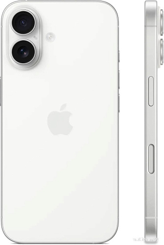 Смартфон Apple iPhone 16 128GB (белый)