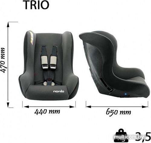 Детское автокресло Nania Trio SP Comfort (grafik)