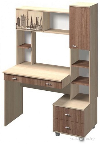 Стол Премиум Персона-10 (шимо светлый/шимо темный)