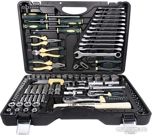 Универсальный набор инструментов RockForce RF-38901 (122 предмета)