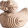 3Д-пазл Eco-Wood-Art Мини. Уточка