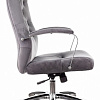Офисное кресло Бюрократ T-9928SL Fabric (серый Italia 26/крестовина металл хром)
