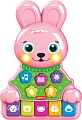 Развивающая игрушка Азбукварик Музыкальные зверята Зайчик 2524