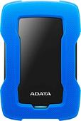 Внешний жесткий диск A-Data HD330 AHD330-4TU31-CBL 4TB (синий)