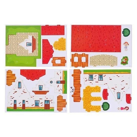 3Д-пазл Unicon Чудесный дом 5364402