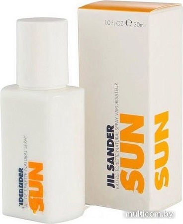 Туалетная вода Jil Sander Sun EdT (30 мл)
