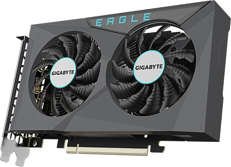 Видеокарта Gigabyte GeForce RTX 3050 Eagle OC 6GB GV-N3050EAGLE OC-6GD