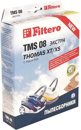 Одноразовый мешок Filtero TMS 08 Экстра