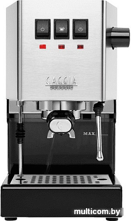 Рожковая помповая кофеварка Gaggia Classic Evo Inox 9481/11