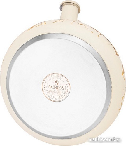 Чайник со свистком Agness Fantasy 916-413