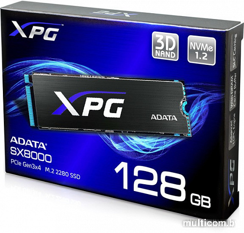 SSD A-Data XPG SX8000 128GB ASX8000NPC-128GM-C