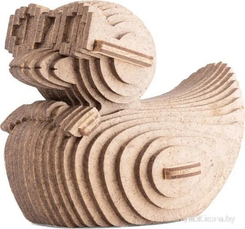 3Д-пазл Eco-Wood-Art Мини. Уточка