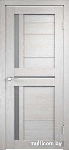 Межкомнатная дверь Velldoris Duplex 3 80x200 (дуб белый, мателюкс)